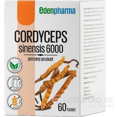 EdenPharma Cordyceps sinensis 6000 60 tabliet