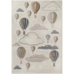 Hanse Home Кремав детски килим 160x235 cm Hot Air Balloon - Hanse Home (106209-160x235)