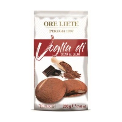 Ore Liete БИСКВИТИ ore liete С КАКАОВ ПЪЛНЕЖ 200 Г