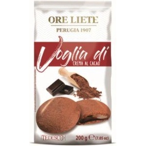 Ore Liete Бисквити с какаов крем Voglia di 200 г