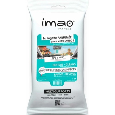 IMAO Scented Wipes 33° a Bali