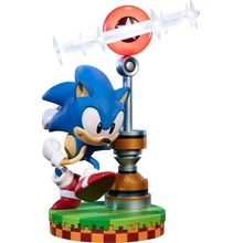 First 4 s Sonic the Hedgehog PVC Sonic Collector's Edition 27 cm