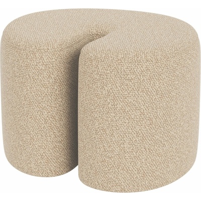 Hem Pouf Palma Small Eggshell, 95935