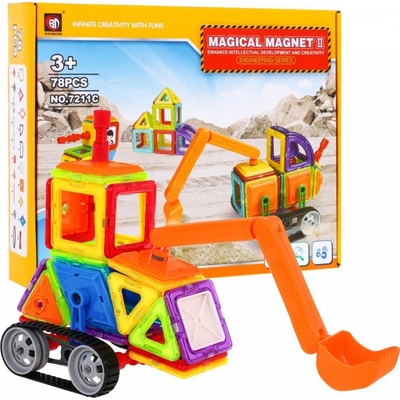 GIGA magnetické kocky