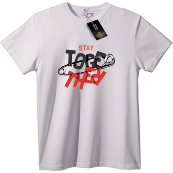 NOONEBRAND Тениска Stay Tool Червена - M, Black