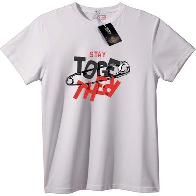 NOONEBRAND Тениска Stay Tool Червена - M, Black