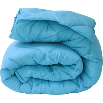 EmonaMall Олекотена завивка EmonaMall Елинор Тюркоаз, Зимна, 150/210 см, Капитонирана - Код S18654 (S18654-3800235182680)