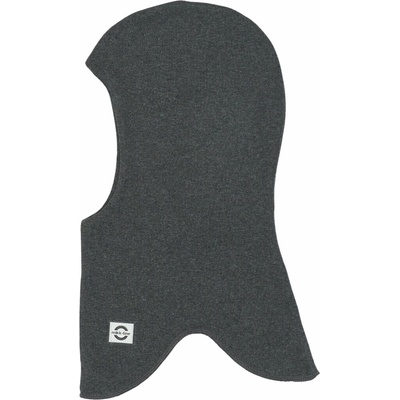 MIKK-LINE Merino kukla dětská zimní šedá Dark Grey Melange Mikk Line – Zboží Mobilmania