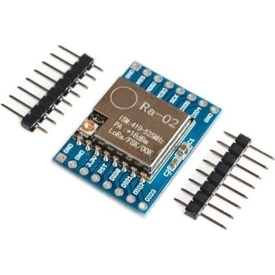 Ai-Thinker RA-02 SX1278 433MHz LoRa modul s adaptérem – Sleviste.cz