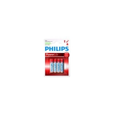 TP VISION Philips powerlife lr03 aaa 4-blisteri (lr03p4b/10)