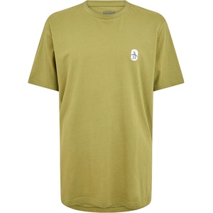 Original Penguin Тениска Original Penguin Basic T-Shirt - Olive Brance