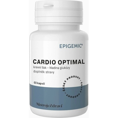 Epigemic Cardio Optimal 60 kapslí
