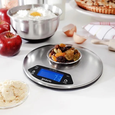 Brabantia Profile-Matt Steel round