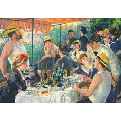 Trefl - Puzzle Renoir: Luncheon if the Booting Party - 1 000 piese