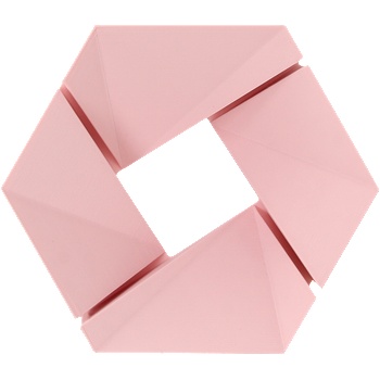 3DJAKE ecoPLA - Pastel Pink - 1, 75 mm / 2300 g (ECOPLA-PASTPINK-2300-175)