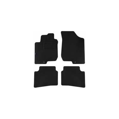 Petex Мокетени стелки Petex съвместими с Kia Ceed 02/2007-09/2009/Pro Ceed 01/2008-09/2009 4 части