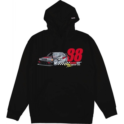 DGK GT88 PO HOOD black