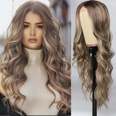 Bestung paruka hnědá/blond