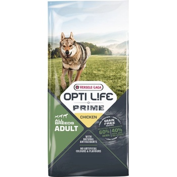 Versele-Laga Versele Laga Opti Life Prime кучешка храна Възрастни Пиле 12, 5 кг
