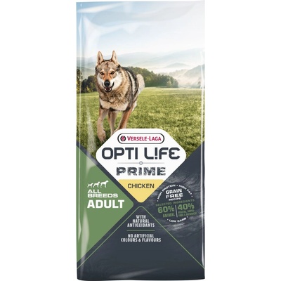 Versele-Laga Versele Laga Opti Life Prime кучешка храна Възрастни Пиле 12, 5 кг