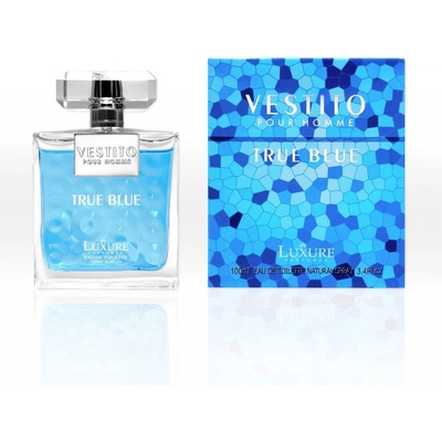 Luxure vestito true blue parfém pánský 100 ml