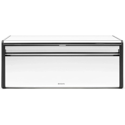 Chlebník FALL FRONT 18 l, leskle ocelová, nerezová ocel, Brabantia