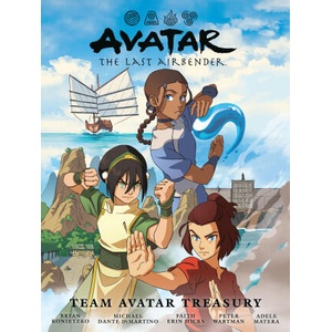 Avatar: The Last Airbender--Team Avatar Treasury Library Edition (ISBN: 9781506746753)