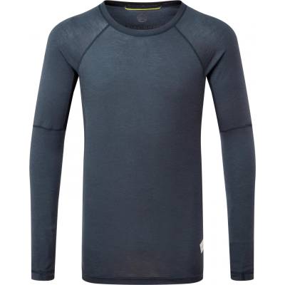 ARTILECT Мъжко мериносово термобельо ARTILECT Boulder 125 Crew L/S Merino base layer - Dusk Blue / Black (015-1236-0214)