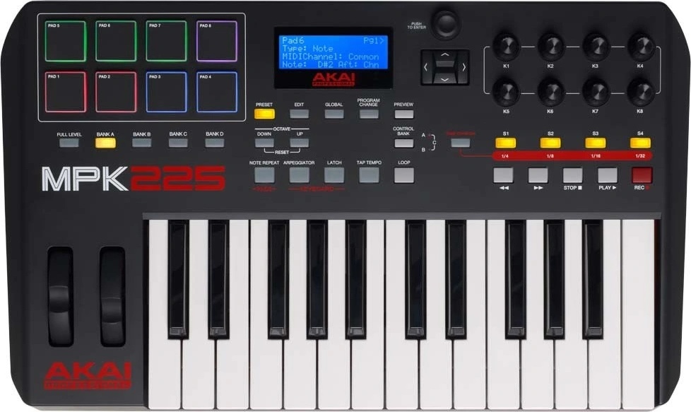 Akai MPK 225