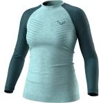 Dynafit Дамско мериносово термобельо Dynafit Women's Tour Light Merino L/S Tee Merino base layer - Cinder / 3180 (115-1279-0714)