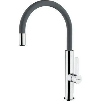 Image 1 of Strohm Teka FORMENTERA TOP FOT 995 КАМЕННОСИВ Б. 7010. КС, Кухненски смесител, въртящ се чучур, каменносив (Б.7010.КС)