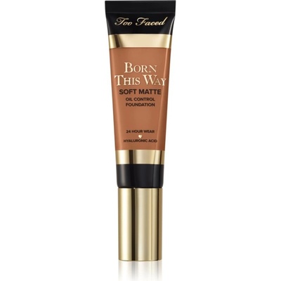 Too Faced Born This Way Soft Matte Foundation zmatňující make-up Honey 30 ml