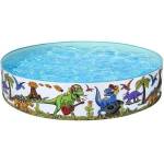 Bestway Басейн за двора с твърди стени Φ1.83m x H38cm Bestway 55022
