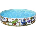 Bestway Басейн за двора с твърди стени Φ1.83m x H38cm Bestway 55022