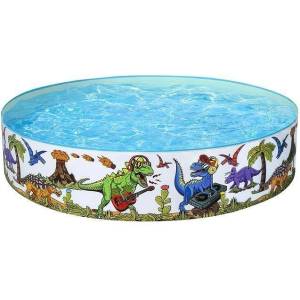 Bestway Басейн за двора с твърди стени Φ1.83m x H38cm Bestway 55022