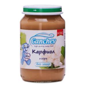 Ганчев пюре Карфиол
