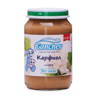 Ганчев пюре Карфиол