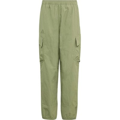 adidas Terrex Детски туристически панталон adidas Terrex Kid's XPL Cargo Pants Walking trousers - Tent Green - размер 140 (EU) (701-4345-0213)