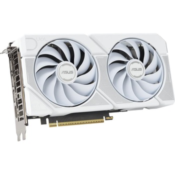 Image 1 of ASUS GeForce RTX 5060 Ti Dual OC White 8GB GDDR7 128bit (DUAL-RTX5060TI-O8G-WHITE/90YV0MP5-M0NA00)