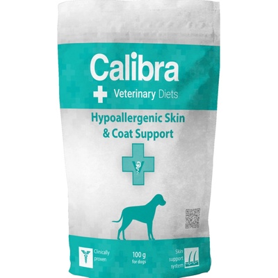 Calibra VD Dog Hypoallergenic Skin&Coat Support 0,1 kg