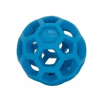 JW Hol EE dierovaná lopta Farba Fialová S 8 cm