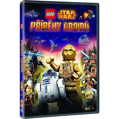 Star Wars: Příběhy Droidů 1 DVD
