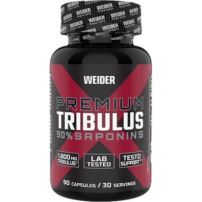 Weider Premium Tribulus 90% Saponins 90 kapslí