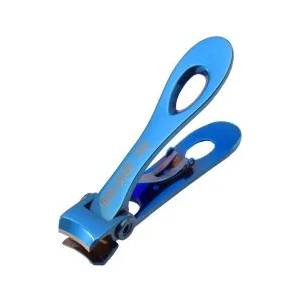 MAGNUM Nail Clipper - Професионална нокторезачка за твърди нокти на краката, оксидирана 789