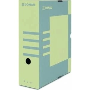 DONAU Filing box 1000 cardboard cards fsc donau, brown