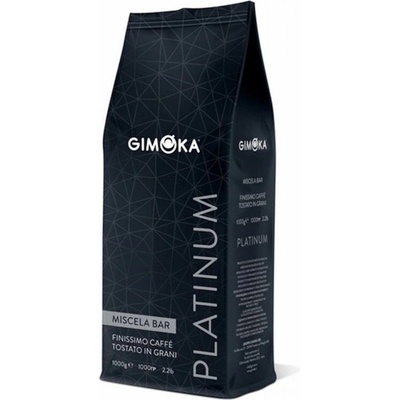 Gimoka Platinum 1 кг кафе на зърна