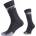 Pentagon Alpine Merino Mid Средни чорапи, пепелно сиво (EL14016-17)
