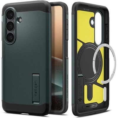 Samsung S26 SPIGEN TOUGH ARMOR MAG пластмасов протектор за телефон, устойчив на удар, MagSafe, прозрачен ACS10740 (ACS10740)