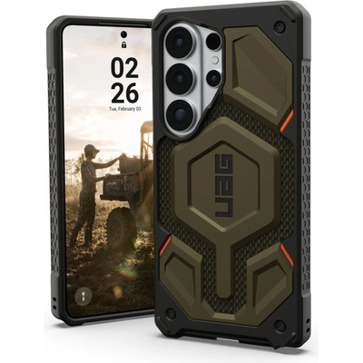 Urban Armor Gear Гръб UAG Monarch Pro за Samsung Galaxy S26 Ultra - Зелен