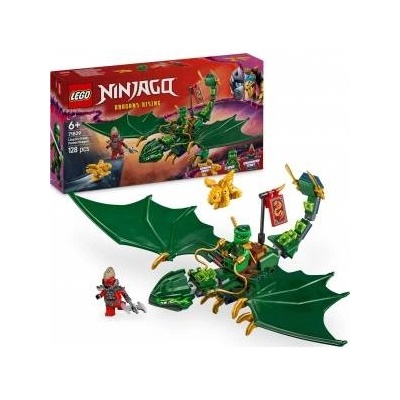 LEGO® LEGO® Ninjago Lloyds Green Forest Dragon, 128 pcs